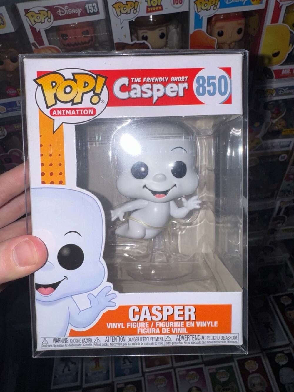 Funko POP! Animation: Casper The Friendly Ghost #850 Vinyl Figure